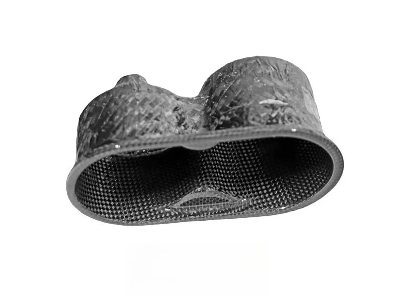 Dry Carbon Fiber 2019 to 2023 F8 Tributo Spider Center Console Cup Holder for F8 Center Console Cup Holder